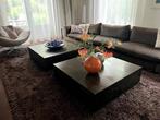 2* Linteloo salontafel Aulia, Huis en Inrichting, Tafels | Salontafels, Ophalen, Gebruikt, Vierkant, Minder dan 50 cm