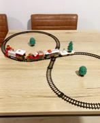 Kersttrein met muziek en licht., Kinderen en Baby's, Speelgoed | Overig, Ophalen of Verzenden, Zo goed als nieuw, Jongen of Meisje