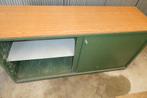 metalen schuifdeurkast, Ophalen, Gebruikt, 100 tot 150 cm, Minder dan 100 cm