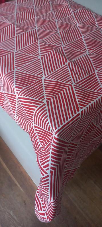 Ikea Lappen Stof - Rood/Wit beschikbaar voor biedingen