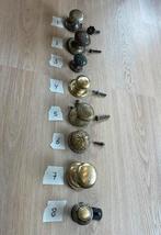 Messing Deurknoppen ANTIEK! Voordeurknop deurknop deur knop, Antiek en Kunst, Ophalen of Verzenden
