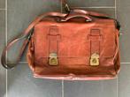 Claudio Ferrici tas, 30 cm of meer, Gebruikt, Bruin, Minder dan 40 cm