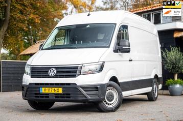 Volkswagen Crafter 35 2.0 TDI L3H3 Trekhaak I 3 Zitplaatsen  beschikbaar voor biedingen