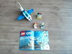 lego police 60206 sky police jet patrol (2019), Ophalen of Verzenden, Gebruikt, Complete set, Lego