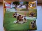 Lego 30666 Creator 3in1 Cadeaudieren hond polybag, Kinderen en Baby's, Speelgoed | Duplo en Lego, Ophalen, Nieuw
