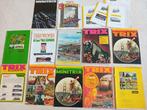 Catalogus Trix 1970 1971 1972 1974 1975 1977 1978 etc., Hobby en Vrije tijd, Modeltreinen | H0, Gebruikt, Gelijkstroom of Wisselstroom