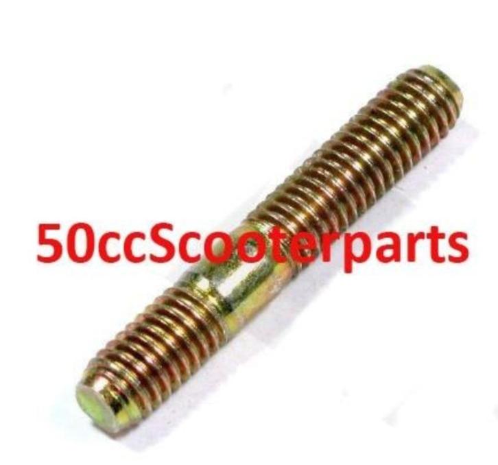 Uitlaat Tapeind M6X38 Vespa Piaggio Lx S Lxv Sprint 016060, Motoren, Tuning en Styling, Ophalen of Verzenden