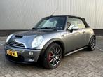 MINI Cooper S Cabrio R52 | Chrono Pack | 170PK | Veel Opties, Auto's, Voorwielaandrijving, Zwart, 4 cilinders, Cabriolet