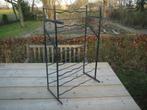 brocante wijnrek, Ophalen, Gebruikt, 25 flessen of meer, Metaal