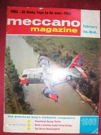 Meccano Magazine February 1966, Verzamelen, Ophalen of Verzenden, Gebruikt