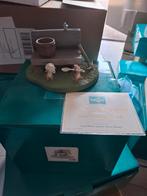 Wdcc snowwhite sneeuwwitje dieren met bankje, Ophalen, Mickey Mouse, Gebruikt, Beeldje of Figuurtje