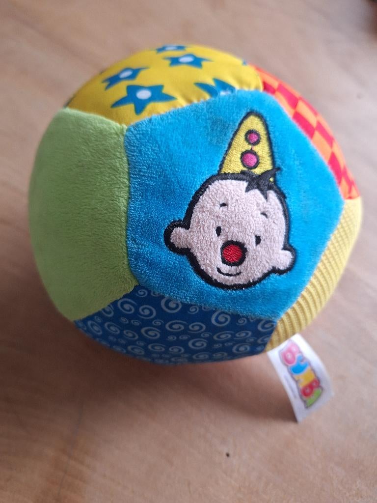 Bumba bal, Kinderen en Baby's, Speelgoed | Babyspeelgoed, Ophalen of Verzenden, Zo goed als nieuw, Overige typen