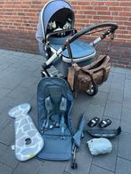 Joolz Day 2 Quadro Bleu kinderwagen, Gebruikt, Verstelbare duwstang, Ophalen, Kinderwagen