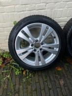 Originele mercedes a-klasse velgen winterbanden met sensoren, Auto-onderdelen, Banden en Velgen, Ophalen, 17 inch, Winterbanden