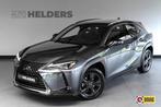 Lexus UX 250h Urban Line Adaptief Cruise Lane Carplay, Auto's, Gebruikt, Zwart, 4 cilinders, Alcantara