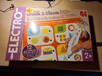 Electro Ontdek Vormen & Kleuren - Educatief Spel beschikbaar voor biedingen