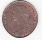25-2418 Engeland 1/2 penny 1863, Verzenden, Overige landen, Losse munt