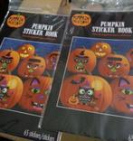 PARTIJ STICKERS HALLOWEEN POMPOENEN  65 STICKERS