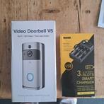 Video Doorbell V5 - Deurbel, Nieuw, Ophalen of Verzenden