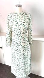 UNIQLO nieuwe flare dress wit groen dessin Large CHCS, Maat 42/44 (L), Nieuw, Ophalen of Verzenden, Uniqlo