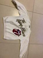 Trui, creme kleurig, merk the Rolling Stones, maat 134, Ophalen, Gebruikt, Meisje, Trui of Vest