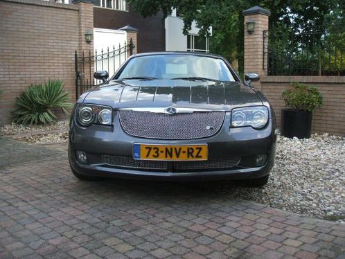 Chrysler Crossfire 3.2 V6 AUT 2004 Grijs, Auto's, Chrysler, Particulier, Crossfire, Benzine, G, Coupé, Automaat, Origineel Nederlands