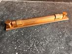 Nautisch antiek instrument Messing parallel lineaal roller, Ophalen