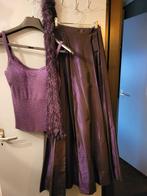 Paarse Galajurk Bandolera - Maat 38/40 (M), Kleding | Dames, Gelegenheidskleding, Maat 38/40 (M), Galajurk, Paars, Ophalen of Verzenden