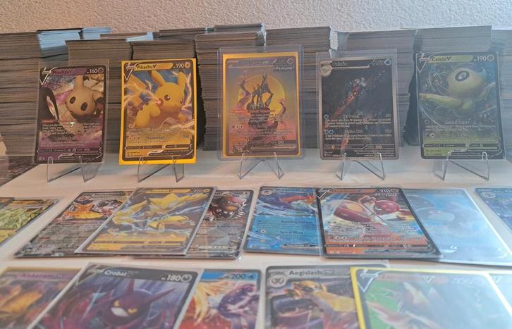 5750+ pokemon kaarten I reverse/ holo | 50+ Hits | 0 energy, Hobby en Vrije tijd, Verzamelkaartspellen | Pokémon, Zo goed als nieuw