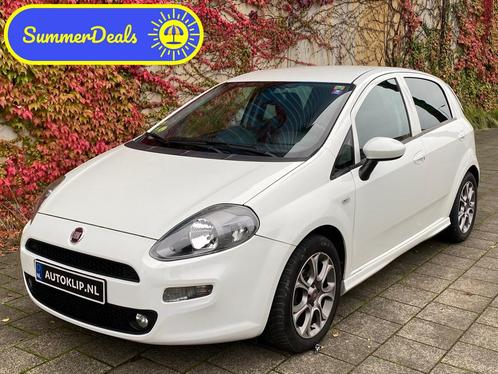 Fiat Punto Evo 1.3 M-Jet Lounge|5 Deurs|Climate Control|, Auto's, Fiat, Bedrijf, Te koop, Punto EVO, ABS, Airbags, Airconditioning