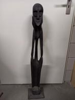 Houten beeld, Ophalen