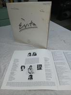 LP Evita, Cd's en Dvd's, Vinyl | Filmmuziek en Soundtracks, Ophalen of Verzenden, Gebruikt, 12 inch