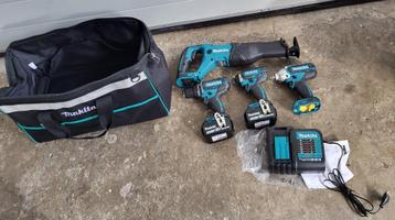 Makita gereedschap set slagschroevendraaier, reciprozaag beschikbaar voor biedingen