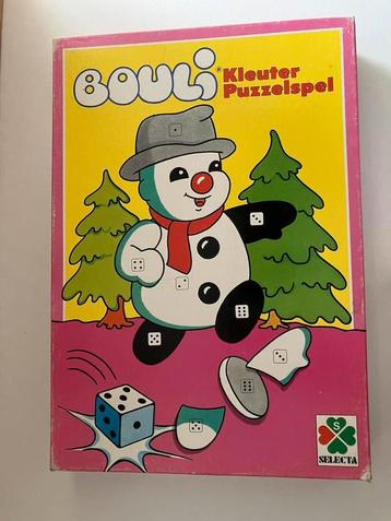 Dobbelspel kind Bouli Selecta 1991 beschikbaar voor biedingen