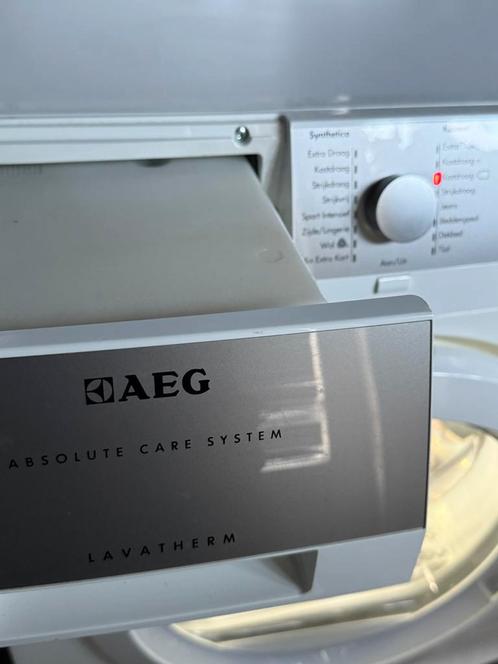 AEG  PROTEX WARMTEPOMP CONDENSDROGER A++, Witgoed en Apparatuur, Wasdrogers, Zo goed als nieuw, Condens, 8 tot 10 kg, Minder dan 85 cm