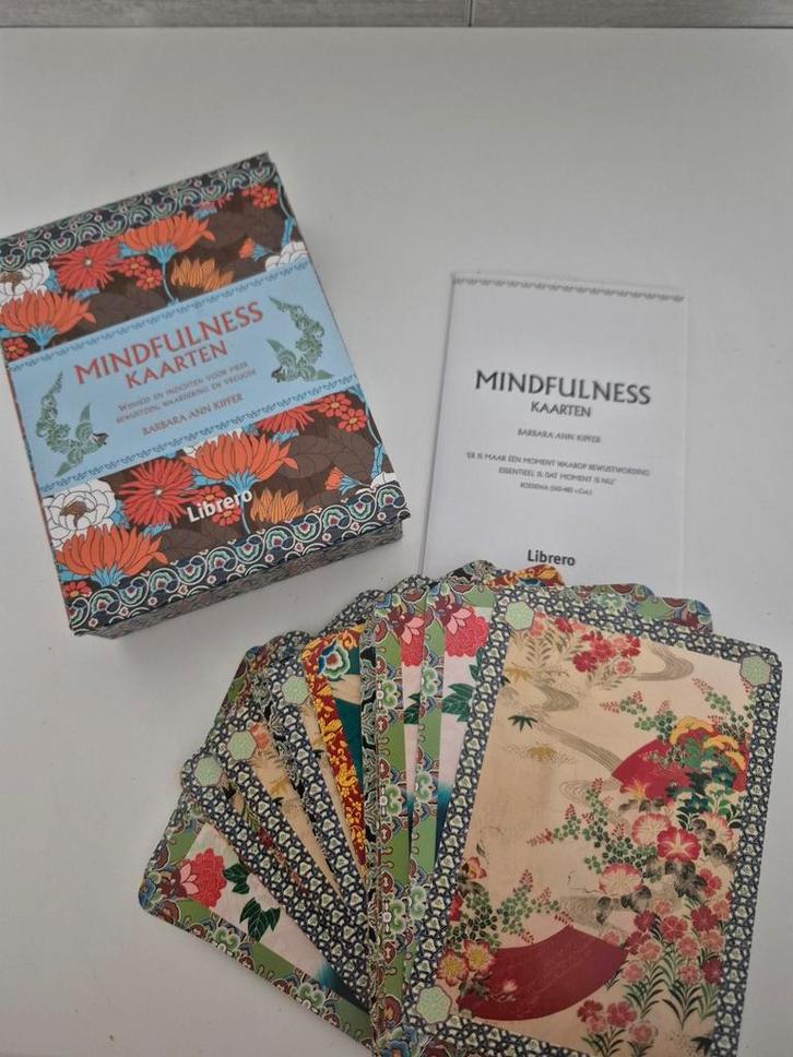 Mindfulness Kaarten - Barbara Ann Kipfer, Boeken, Esoterie en Spiritualiteit, Zo goed als nieuw, Overige typen, Meditatie of Yoga