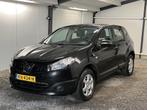 Nissan Qashqai 1.6 Visia 2013 Zwart, Auto's, Voorwielaandrijving, Stof, Gebruikt, 4 cilinders