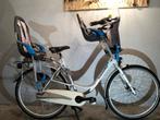 Moederfiets mamafiets damesfiets gazelle bloom 28 inch, Fietsen en Brommers, Fietsen | Dames | Moederfietsen, Ophalen, 2 zitjes