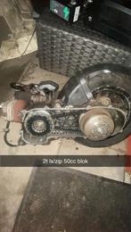 Piaggio 2T Blok + Onderdelen - Opknapper, Fietsen en Brommers, Scooters | Piaggio, Ophalen, Gebruikt, Zip, Benzine