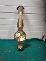 barometer wuba banjo model jaren 70, Audio, Tv en Foto, Weerstations en Barometers, Ophalen of Verzenden