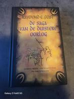 Raymond E. Feist De saga van de Duistere oorlog, Boeken, Fantasy, Ophalen of Verzenden, Raymond E. Feist