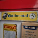 Continental blikken reclamebord, Ophalen of Verzenden, Zo goed als nieuw, Reclamebord