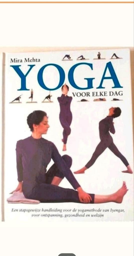Yoga voor elke dag z.g.a.n, Sport en Fitness, Yoga en Pilates, Ophalen of Verzenden, Nieuw