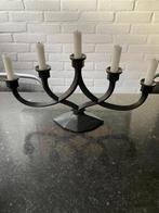 5-armige gietijzeren kandelaar Paul Voerman, Ophalen of Verzenden