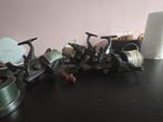 3 x Daiwa infinity 5000 br incl 2 reserve spoelen, Watersport en Boten, Ophalen of Verzenden, Molen