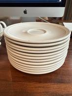 12 Windsor Wedgwood Schotels, Gebruikt, Ophalen of Verzenden, Wedgwood, Kop(pen) en/of Schotel(s)