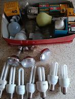 Gloeilampen en spaarlampen - Alles werkt nog!, Ophalen, Gebruikt, Minder dan 30 watt, Soft of Flame