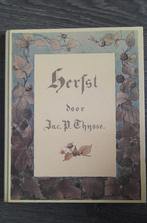 Herfst Jac.P. Thijsse - Facsimile editie, Ophalen of Verzenden, Zo goed als nieuw, Jac.P. Thijsse