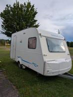 Caravelair Antares 400 , bwj 2001, 1e eigenaar., Omvormbare zithoek, 75 kg, Treinzit, Luifel