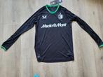 Feyenoord uit shirt 2024/2025, Kleding | Heren, Castore, Zwart, Nieuw, Ophalen of Verzenden